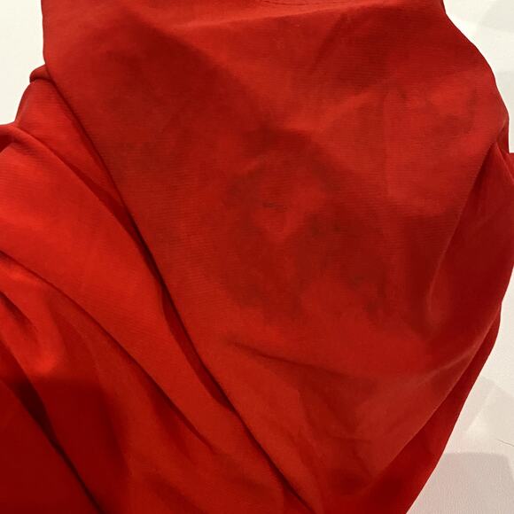 Mac Duggal 26163 One Shoulder Ruched Jersey Front Slit Evening Gown - Picture 4 of 7